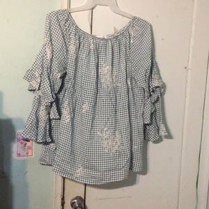 New size 3x janette plus top